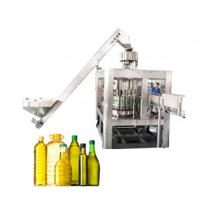 China Vegetable Edible Palm 110mm Mustard Oil Filling Machine factory