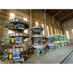 Hazardous Waste Incineration Fly Ash Disc Feeder Customized Chute Size