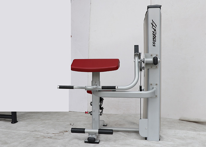 Pneumatic Cylinder Boost Elliptical Tube Full Gym Equipment