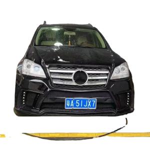 China WALD Style Body Kit for Mercedes-benz X164 GL450 GL500 GL550 GL63 Body Kit Front Bumper factory