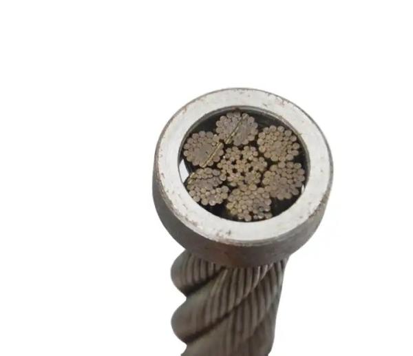 Steel Wire Rope for Mine Drilling Rig Water Well Drilling Rig 6X25 6X36Ws 6X31ws