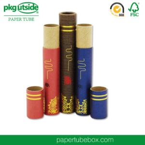 China Recyclable Custom Paper Tubes Packaging ColorfulStamping Logo For Cosmetics factory
