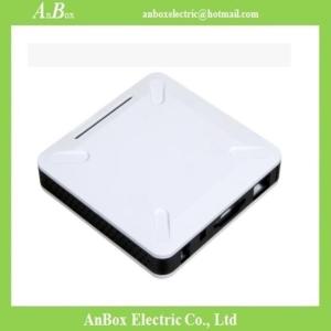 China 120x120x30mm Android Iptv Plastic Network Enclosure factory