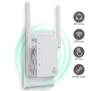 China 10/100M Signal Booster 2.4G 300M Wifi Router Repeater factory