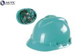 Petrochemical Construction Hard Hats ABS Plastic Material Textile Straps With