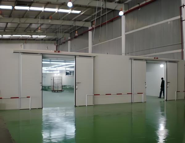 Commercial Freezer Room 220V 380V Cooling Freeze Chamber With Stainless Steel