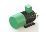 Steel Brushless 3 Phase Permanent Magnet Alternator