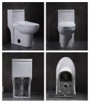 12 Inch Rough In Toilet Single Flush Siphon S Trap Wc Eastern Water Closet