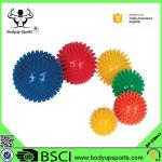 Fitness Spiky Massage Ball , Foot Roller Ball With High Density 70g/80g/120g