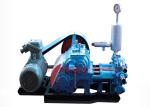High Pressure Triplex Drilling Mud Pump with Diesel / Hydraulic / Electric