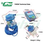 Milk Metering Equipment Milk Pipe Flexible Rubber Elbow For Milking Parlour