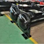 Preheating Double Tube Sheet Heat Exchanger Beverage 360mm Evaporator