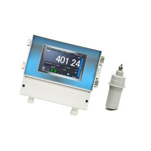 China oem data logger open channel flow meter ultrasonic for flume and weir factory