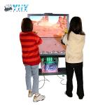 55 Inches Coin Operated Arcade Machine 4 Players Double Screen Hunting CS Gaming