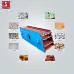 Indsutrial Vibratory Screen Separator / Stone Crusher Vibrating Screen 32-276m³