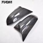 ABS Carbon Fiber Mirror Cover M Look Side Mirror Cover For BMW F10 F20 F82 F30