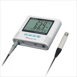 High accuracy 0.2 degree Sound Alarm Import  Switzerland External Sensor  Calibration Temperature Humidity Data Logger
