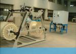 16 Spiddles Braiding Machine For Coaxial Cable / Lan Cable