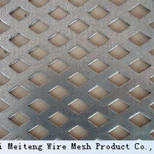China Stainless Steel Perforated Metal Suppliers factory