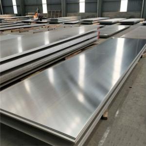 China Mirror Surface Inox Stainless Steel Sheet Plate 201 304 316 With 2B BA 8K factory