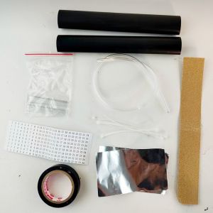 FONGKO 1 In 1 Out IP68 6 12 Cores Dome Fiber Optic Splice Closure Manhole