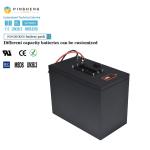 72v 50ah Motorcycle Batteries Lifepo4 Electric Lithium Battery With Smart BMS