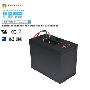 China Electric Motorcycle Customizable Vehicle Lithium Ion Battery For Specific Vehicle factory