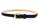 Suede Women's Fashion Leather Belts With Anti Brass Pin Buckle