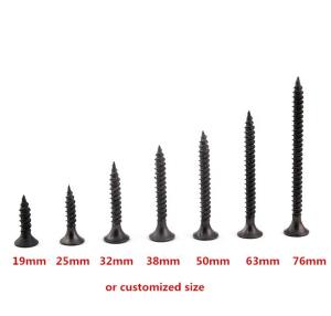 China Gypsum Board Drywall Screw Twin Thread Plasterboard Tornillos Screw factory