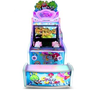 China Water Shooting Ticket Redemption Game Machine Coin Operated CE SGS Certificate factory