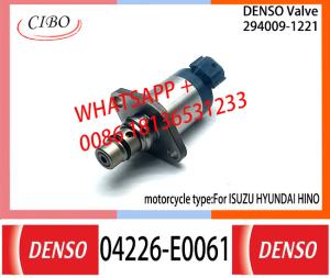 China Neutral Control Valve 04226-E0061 For ISUZU HYUNDAI HINO factory