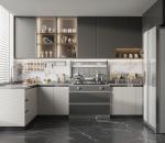 Bathroom & Kitchen Wall Model Furniture Cupboard Pantry Aluminum Kitchen