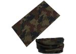 Digital Printing Fishing Neck Scarf 25*50 CM Microfiber Polyester