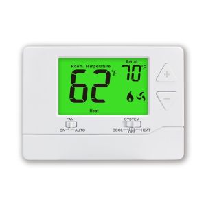 China Non Programmable Heat Pump Thermostat For Home Up To 2 Heat And 2 Cool STN3002 on sale