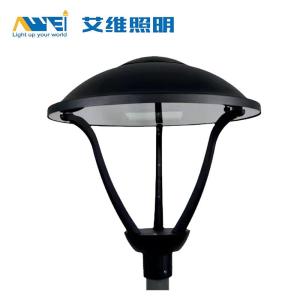 China 50W Die-casting Aluminium LED Garden Light Fixtures Waterproof IP65 CCT4000K Courtyard Lights For Parks And Gardens factory