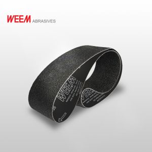 China SILICON CARBIDE POLYESTER CLOTH SANDING BELT / WIDE BELT / NARROW BELT factory