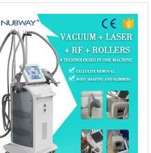China Factory Price 4 in 1 Body Slimming LPG Skin Tightening Infrared RF Vacuum Roller Machine factory