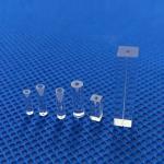 High Temperature Resistance Quartz Tubes Quartz Fiber Sleeves ID0.126mm With