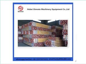 China ST52 Seamless Concrete Pump Delivery Pipe DN100 DN125 factory