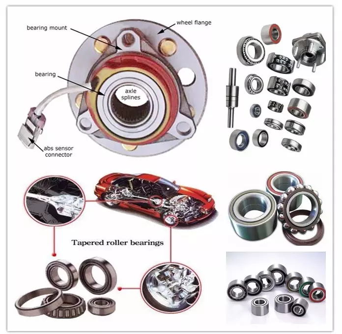 Auto Parts 65TNK20 NSK Clutch Release Bearings HRC64 Standard Sizes