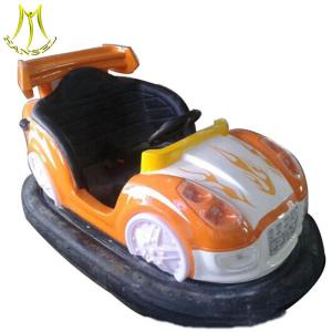 China Hansel amusement playground equipment toys electric kids ride on bumper car factory