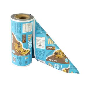 Mylar Aluminum Foil Pet Roll Film For Biscuit Automatic Packaging