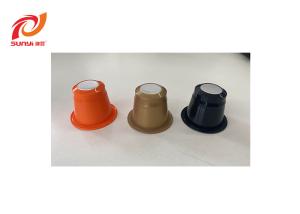 China Compatible PP Nespresso Coffee Capsules Empty PP Nespresso Capsules factory