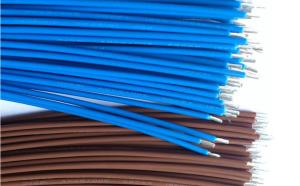 China UL 3134 18AWG 41/0.16mm Flexible Silicone Rubber Insulated Wire For Home Appliance factory