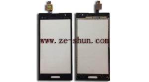 China LG Optimus L9 Replacement Touch Screens , Black Touch Screen factory
