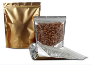 China Personalized Heat Seal Aluminium Foil Sachets 80 - 200 Microns Thickness factory