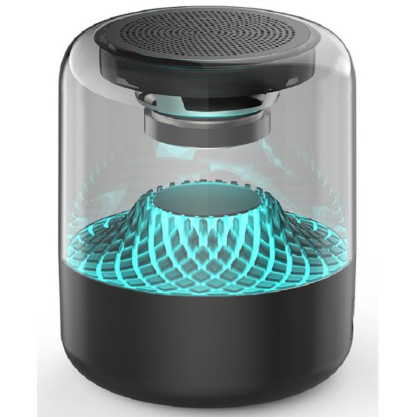 Portable Bluetooth Speaker with 100Hz-18kHz Frequency Range 5-10m Wireless Range