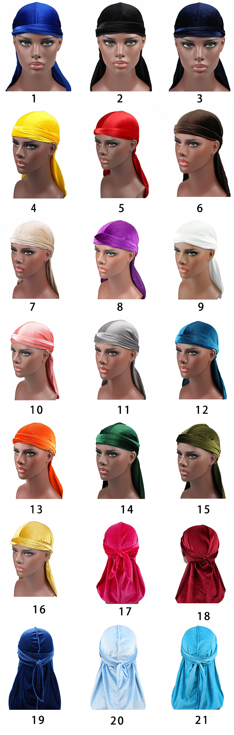 Customized Velvet Wave Durag Cap Bonnet for 360 Wave Headcover
