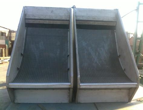 Self-cleaning Solid Liquid Separation Static Screen in Waste Water Treatment