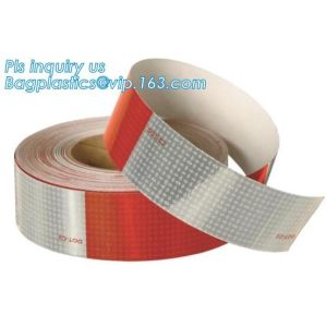 China Engineering Grade Prismatic Reflective Sheeting Tape,Tape pavement marking tape road reflective pattern tape,Tape Red&White on sale China Engineering Grade Prismatic Reflective Sheeting Tape,Tape pavement marking tape road reflective pattern tape,Tape Red&White on sale